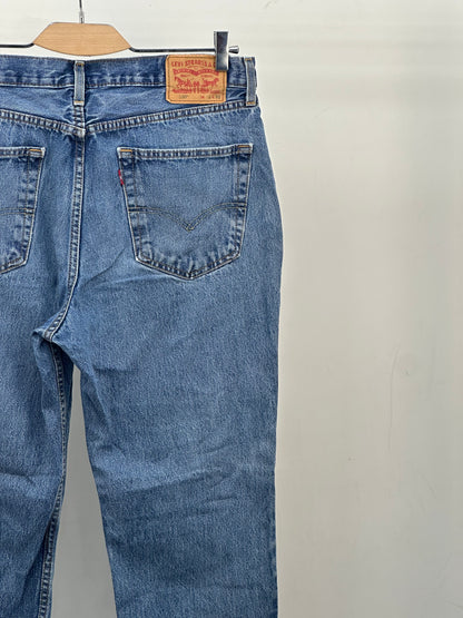 LEVI'S 550 RELAXED FIT TAGLIA: 50 ITA = W36 L32