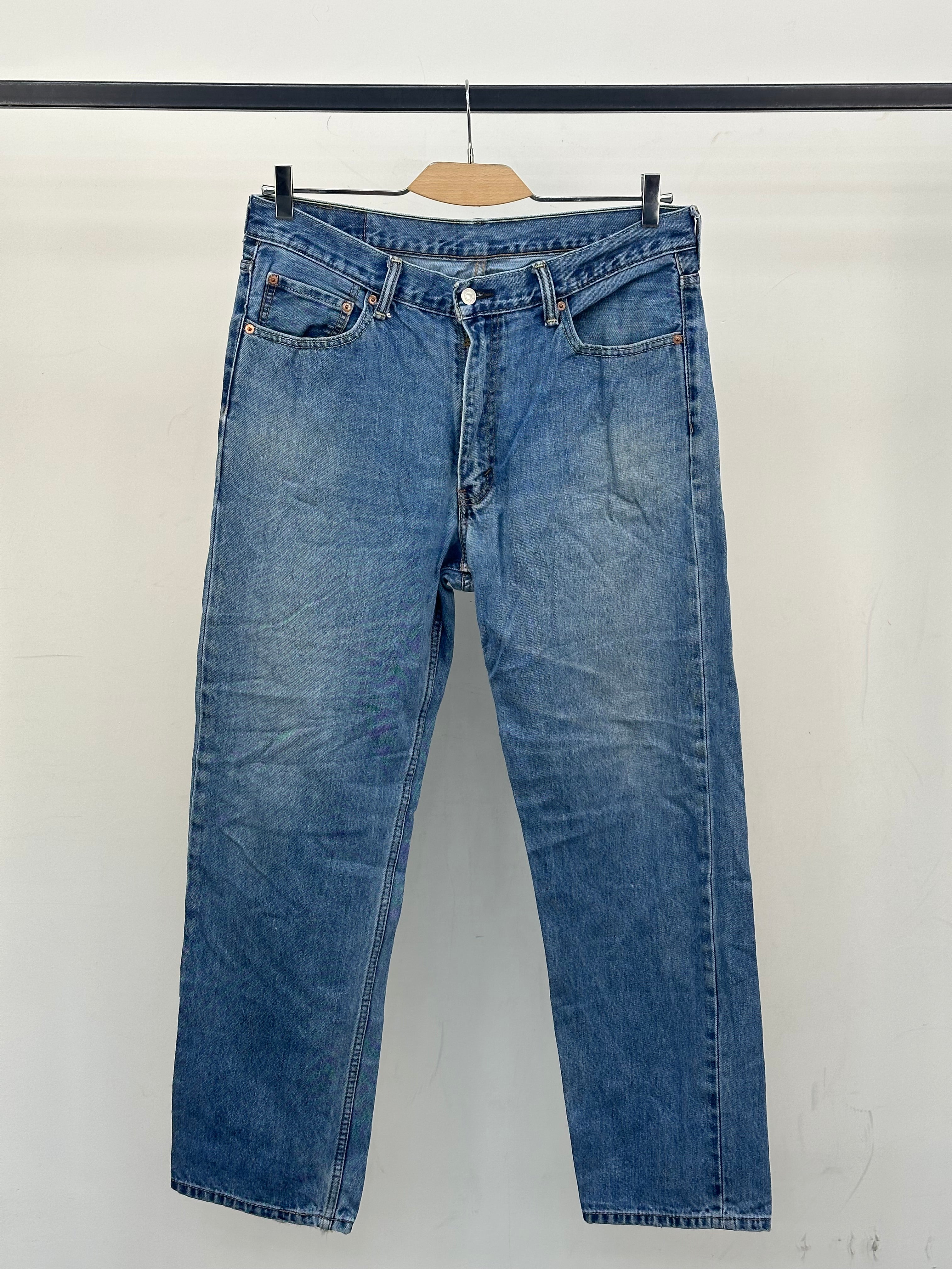 LEVI'S 550 RELAXED FIT TAGLIA: 50 ITA = W36 L32