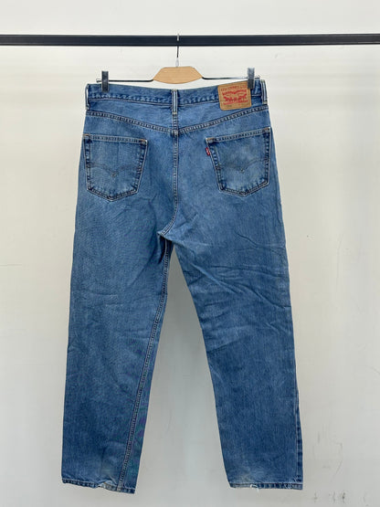 LEVI'S 550 RELAXED FIT TAGLIA: 50 ITA = W36 L32