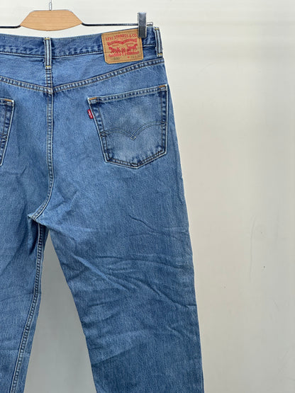 LEVI'S 550 RELAXED FIT TAGLIA: 50 ITA = W36 L32