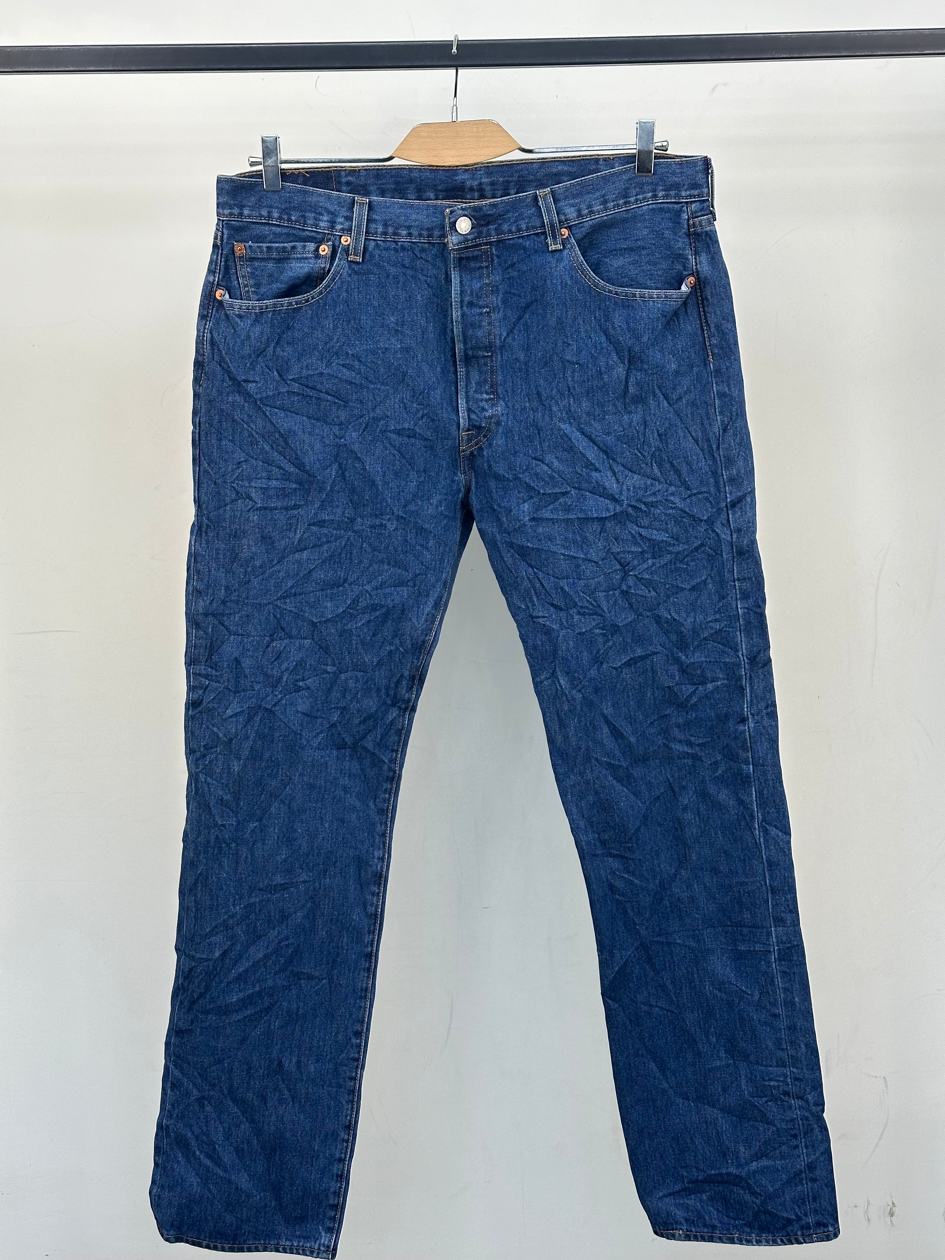 LEVI'S 501 REGULAR FIT TAGLIA: 52 ITA = W38 L34