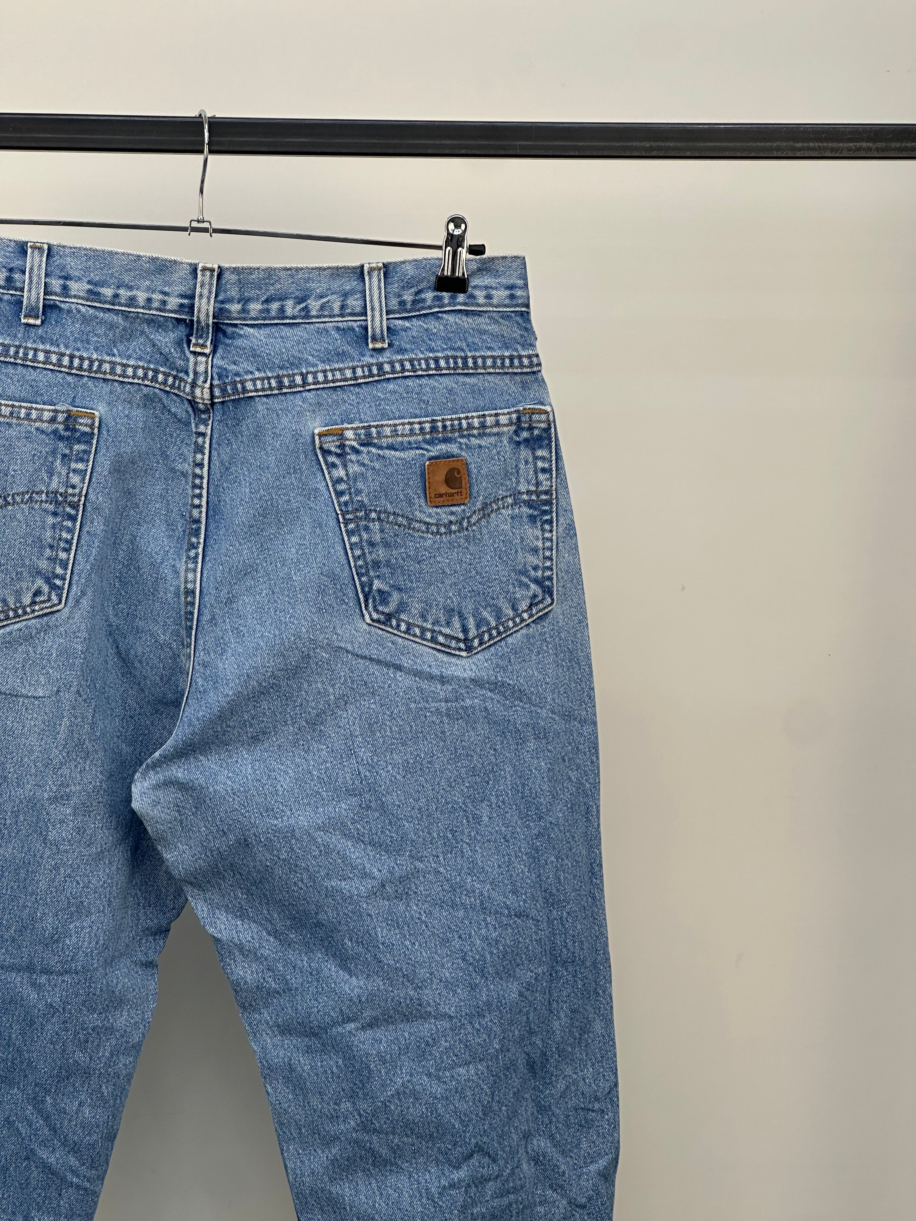 CARHARTT TAGLIA: 48 ITA = W34X32