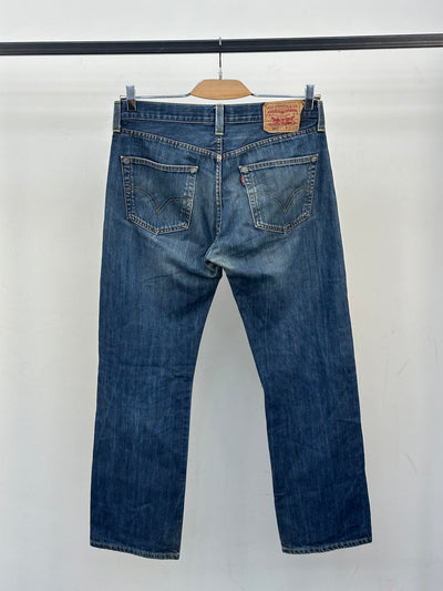 LEVI'S 501 REGULAR FIT TAGLIA: 46 ITA = W32 L30