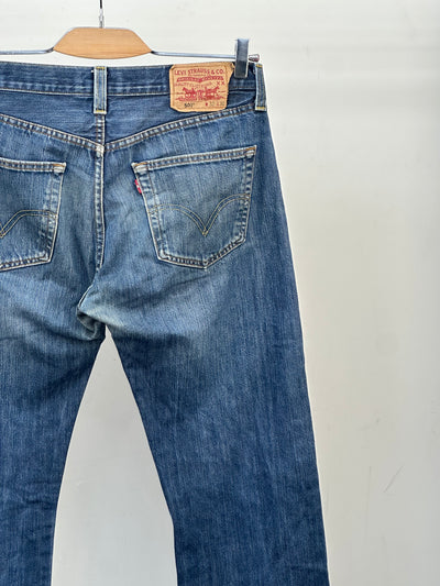 LEVI'S 501 REGULAR FIT TAGLIA: 46 ITA = W32 L30