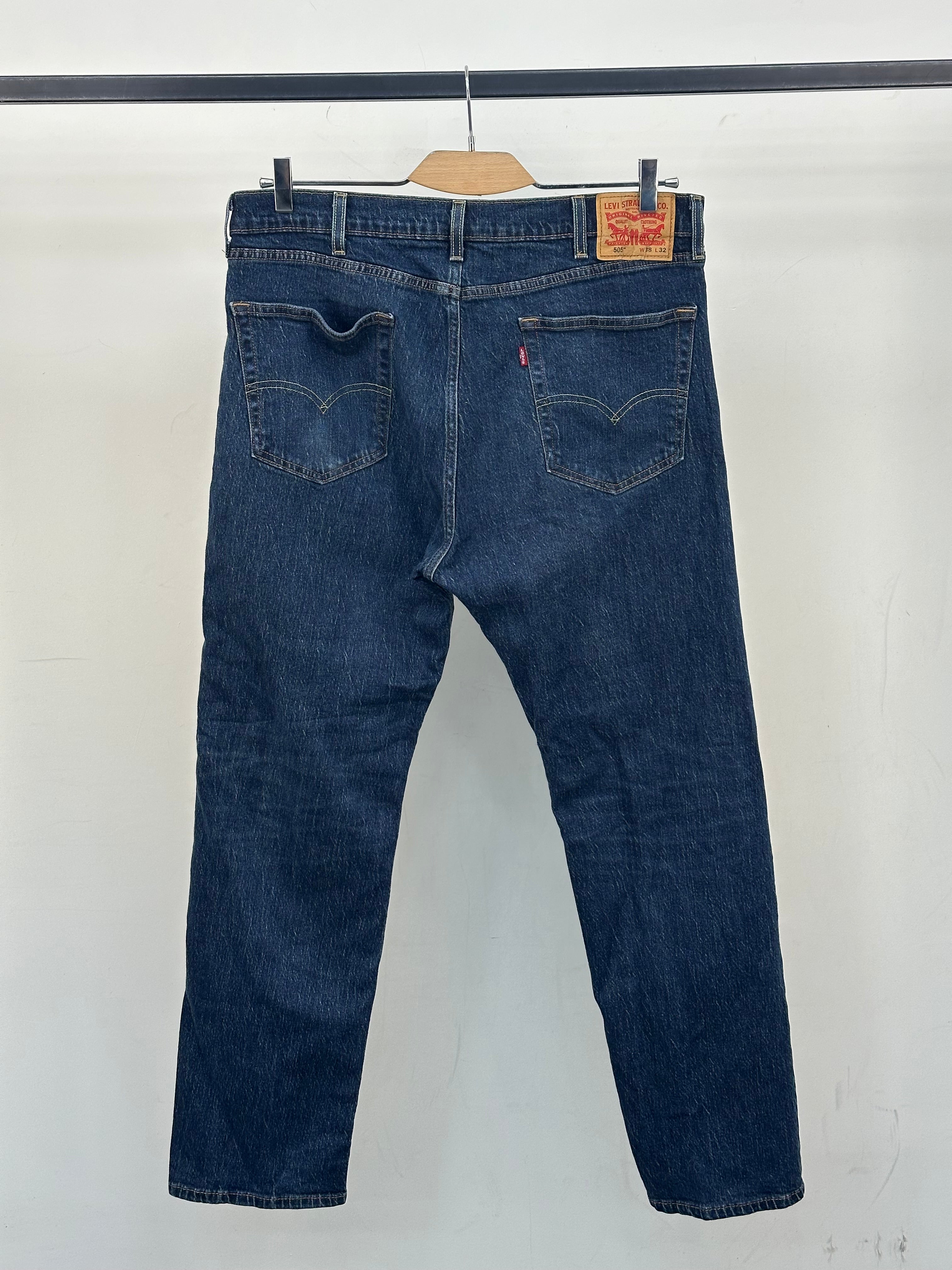 LEVI'S 505 SLIM FIT TAGLIA: 52 ITA = W38 L32