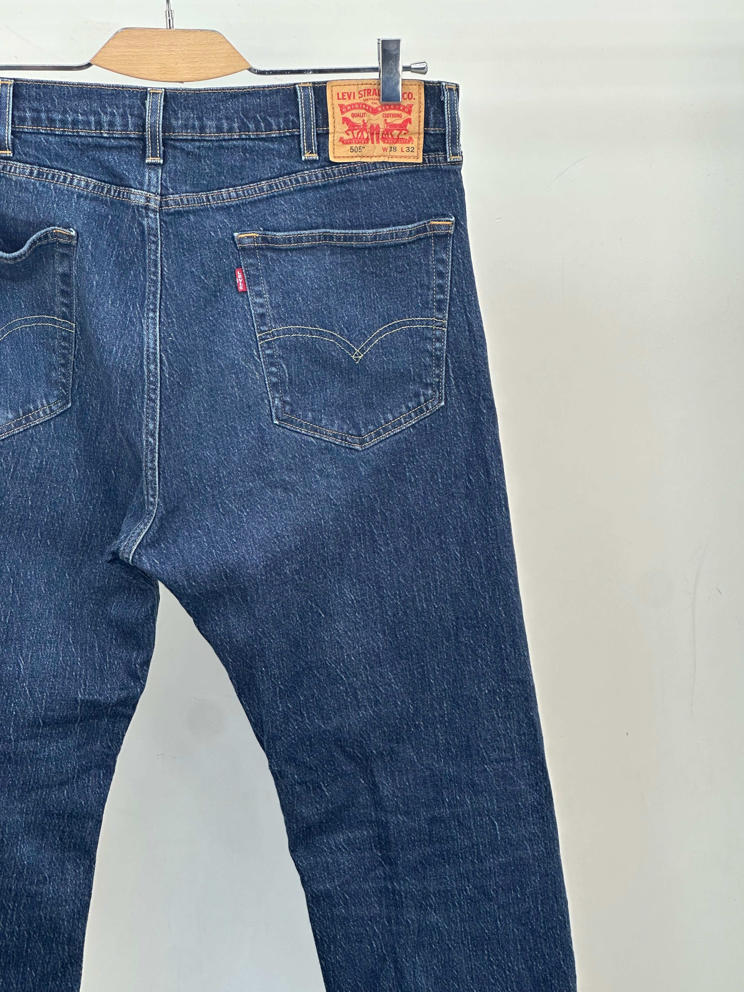 LEVI'S 505 SLIM FIT TAGLIA: 52 ITA = W38 L32