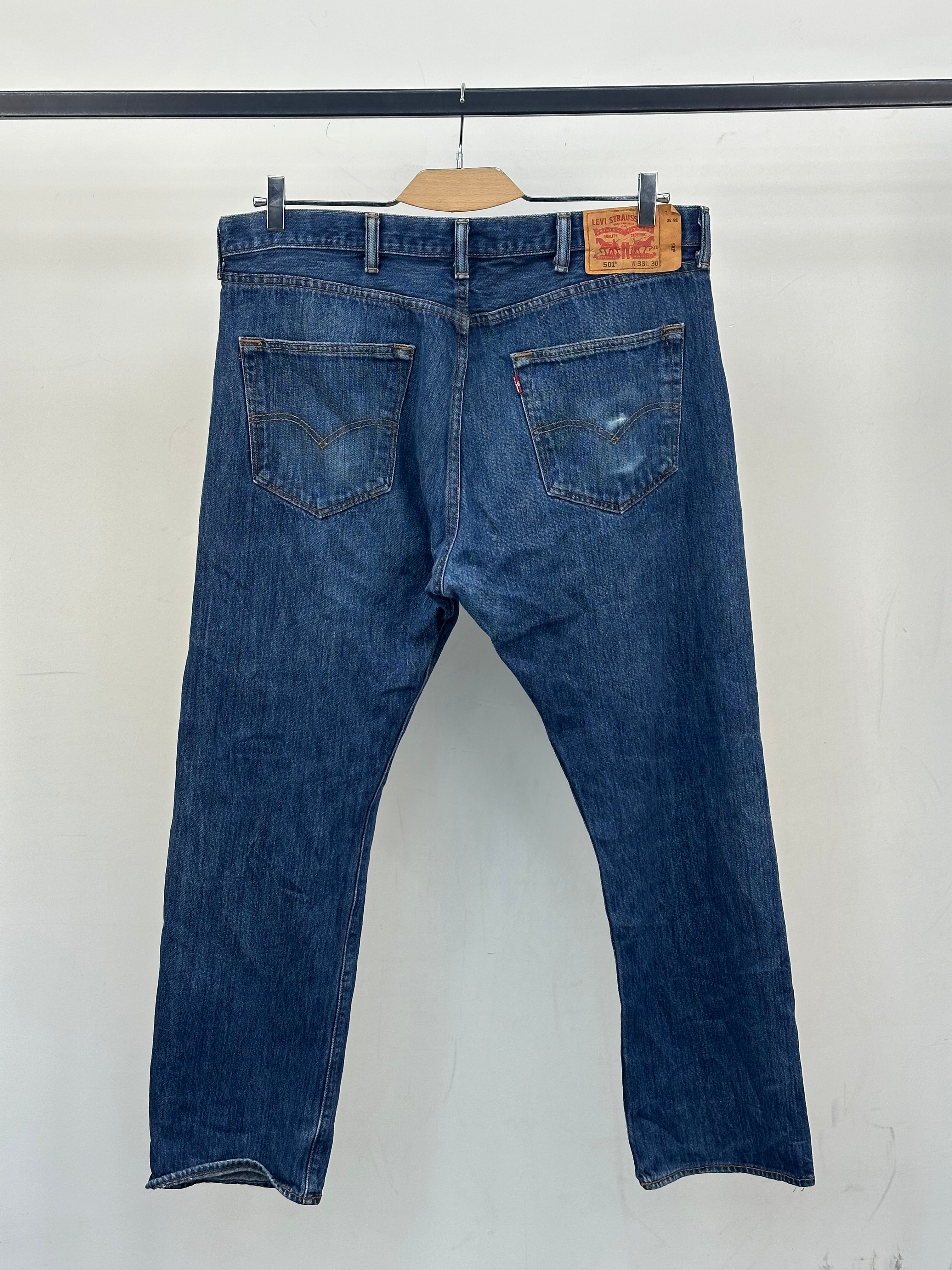 LEVI'S 501 REGULAR FIT TAGLIA: 52 ITA = W38 L30
