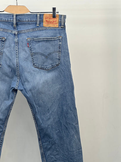 LEVI'S 505 SLIM FIT TAGLIA: 52 ITA = W38 L30