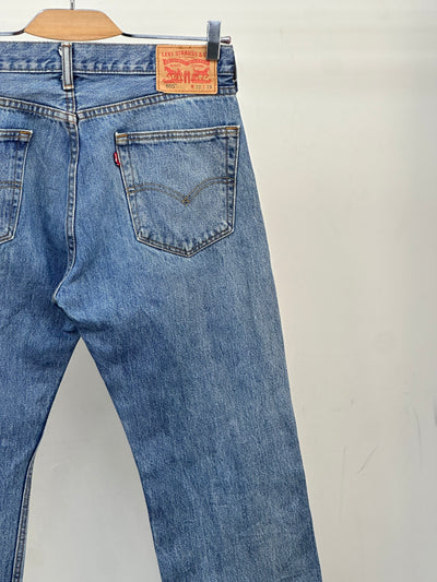 LEVI'S 505 STRAIGHT FIT TAGLIA: 46 ITA = W32 L29