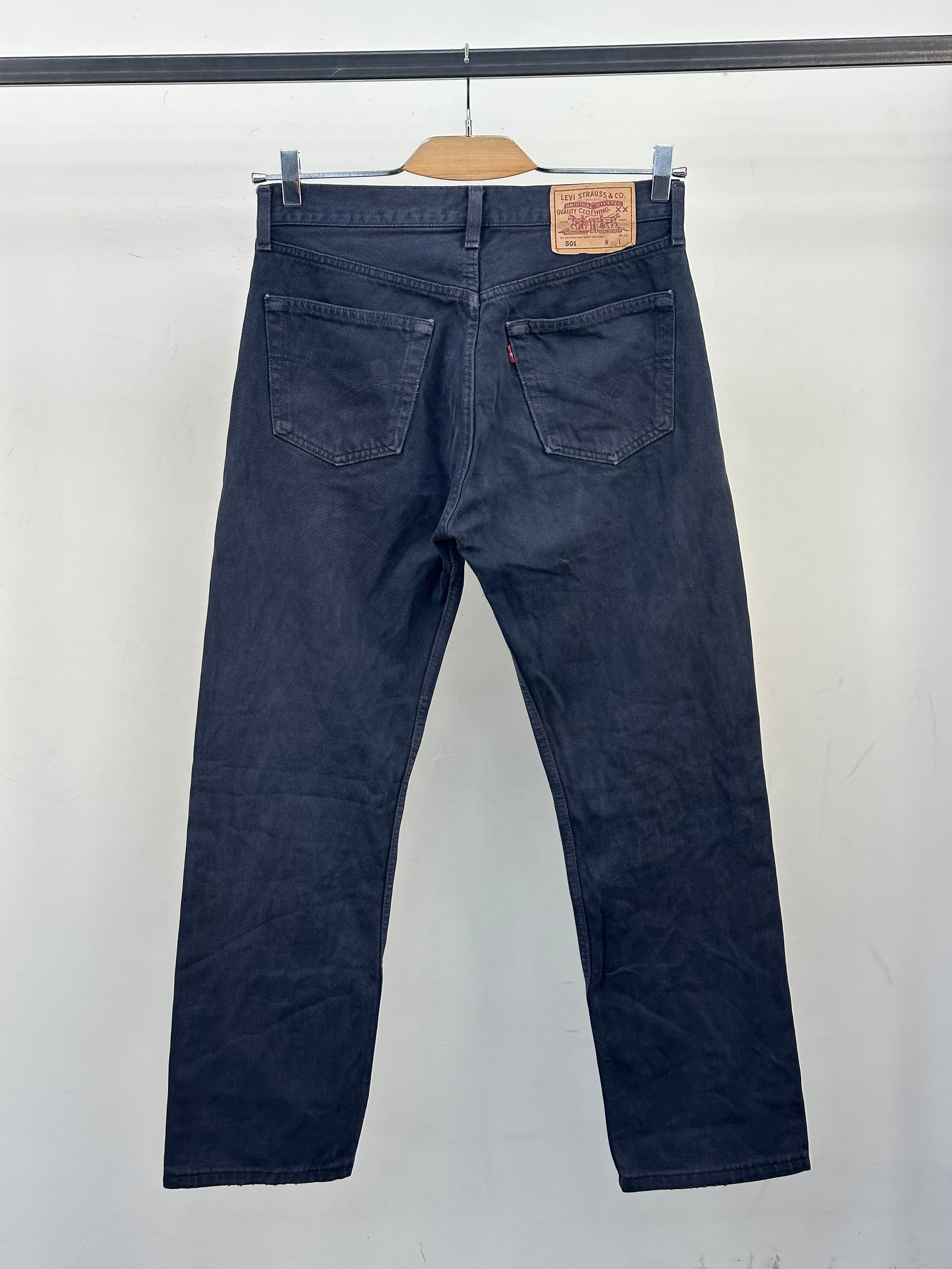 LEVI'S 501 REGULAR FIT TAGLIA: 46 ITA = W32 L32