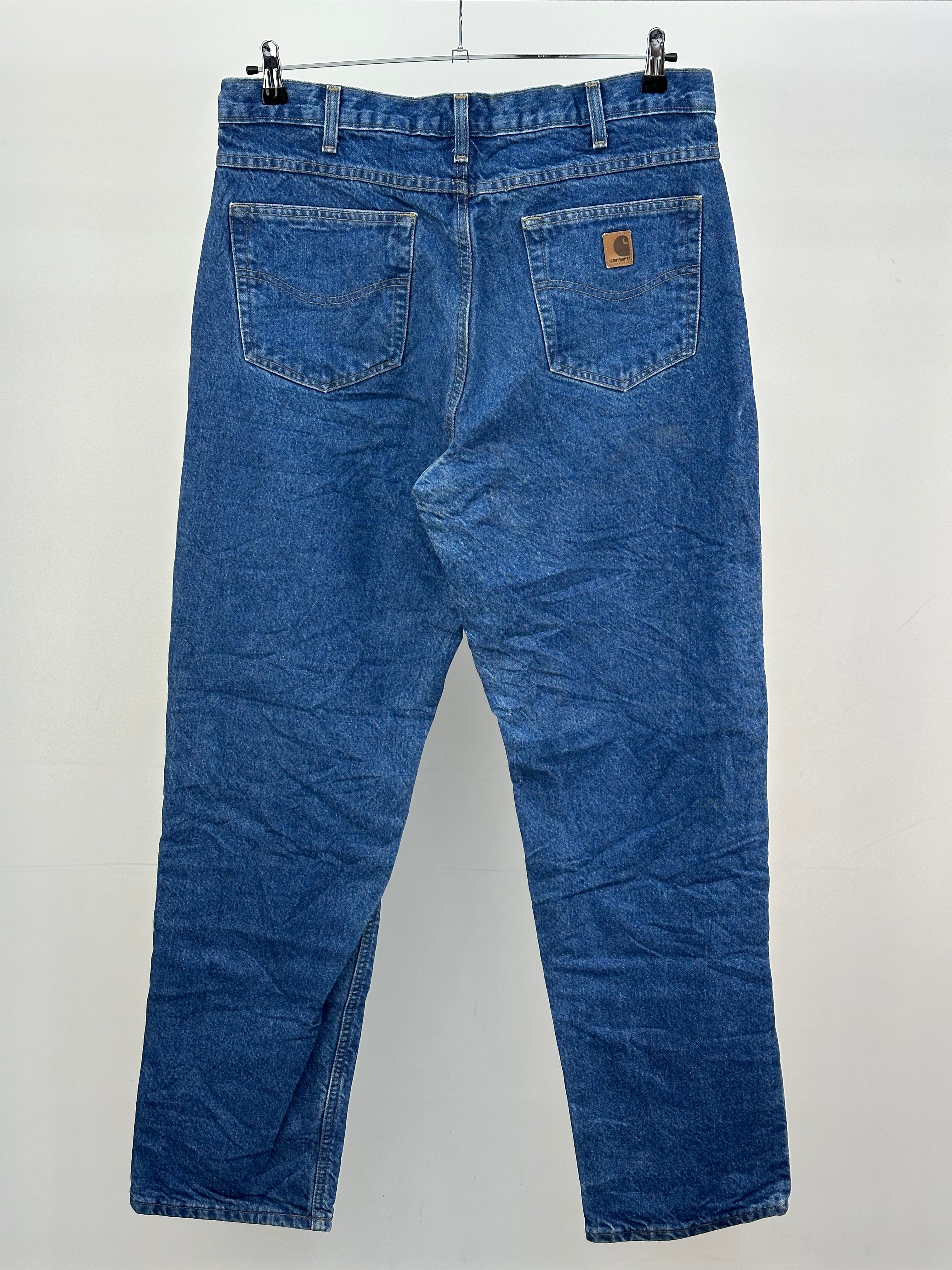 CARHARTT JEANS TAGLIA: 50 ITA = W36X34