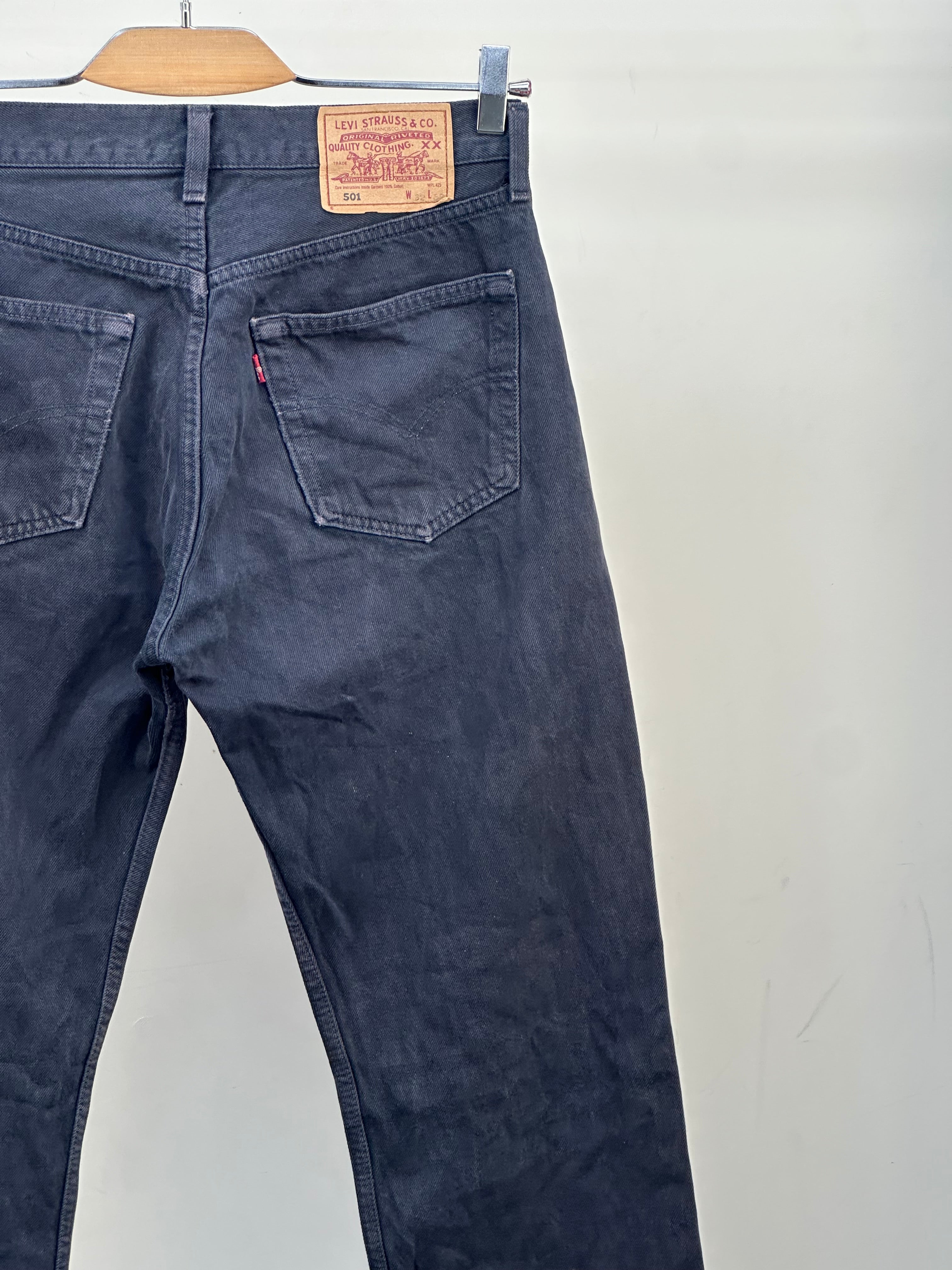 LEVI'S 501 REGULAR FIT TAGLIA: 46 ITA = W32 L32