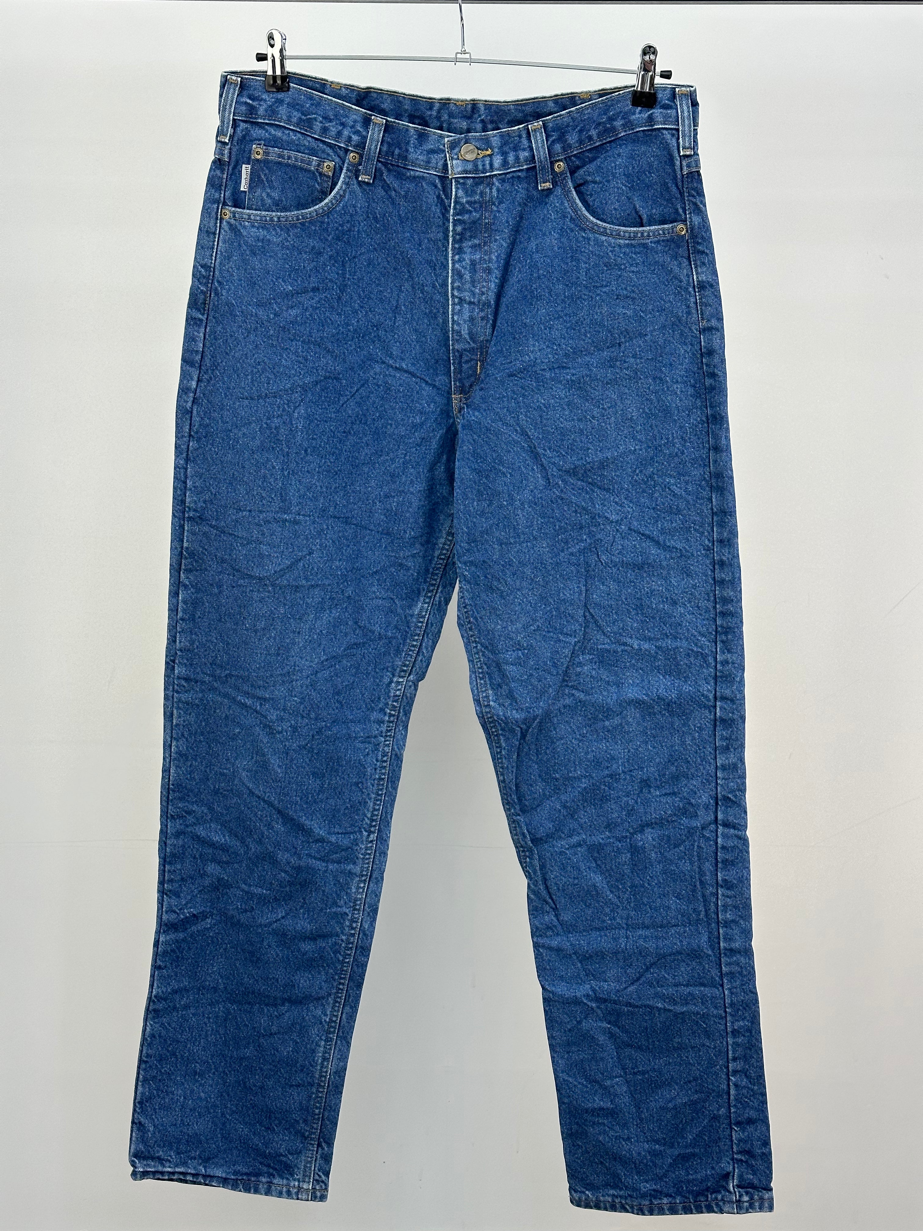 CARHARTT JEANS TAGLIA: 50 ITA = W36X34