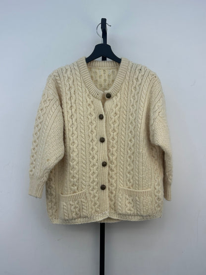 MAGLIONE FISHERMAN IRLANDESE TAGLIA: M