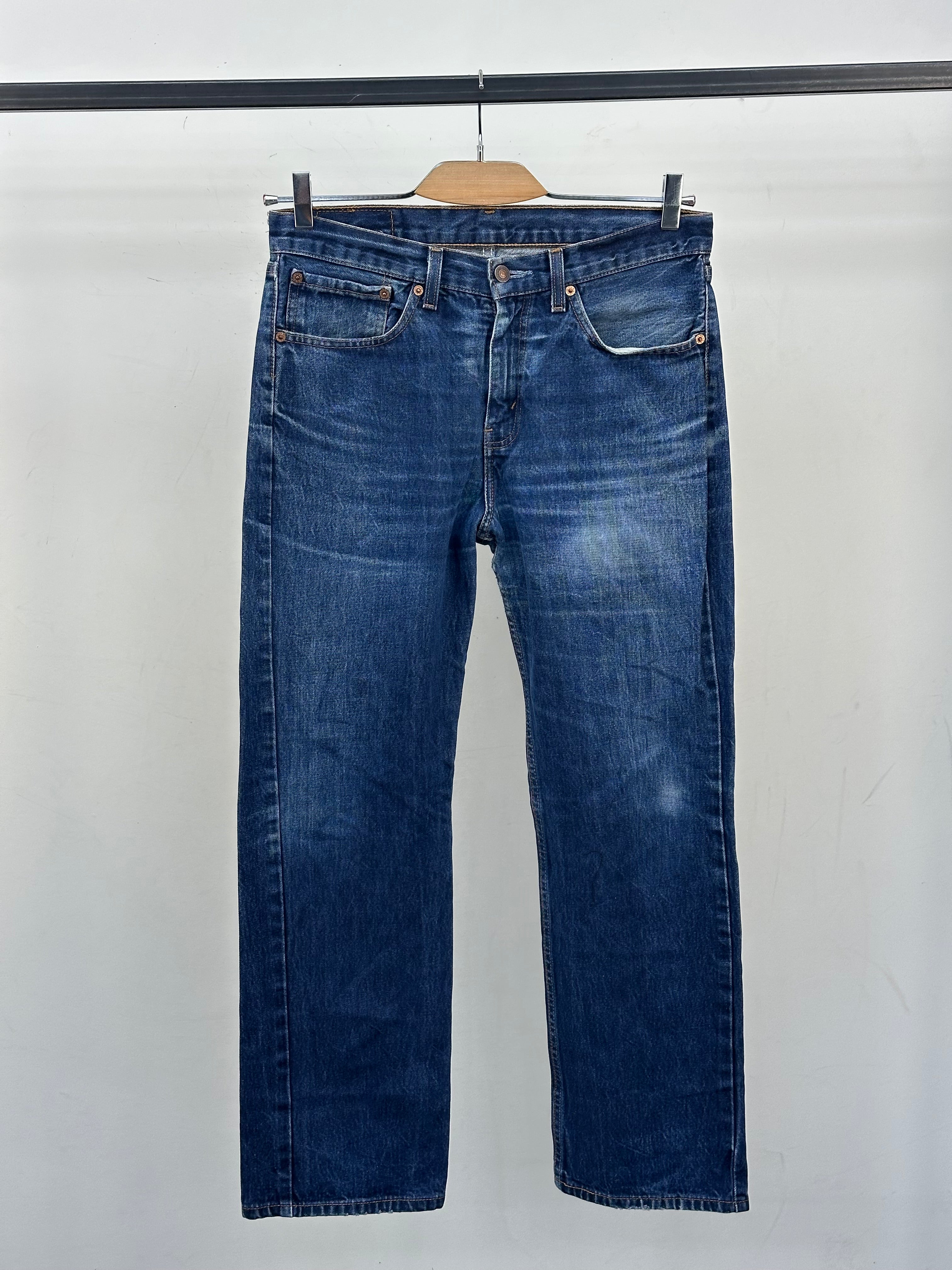 LEVI'S 751 STANDARD FIT TAGLIA: 46 ITA = W32 L30