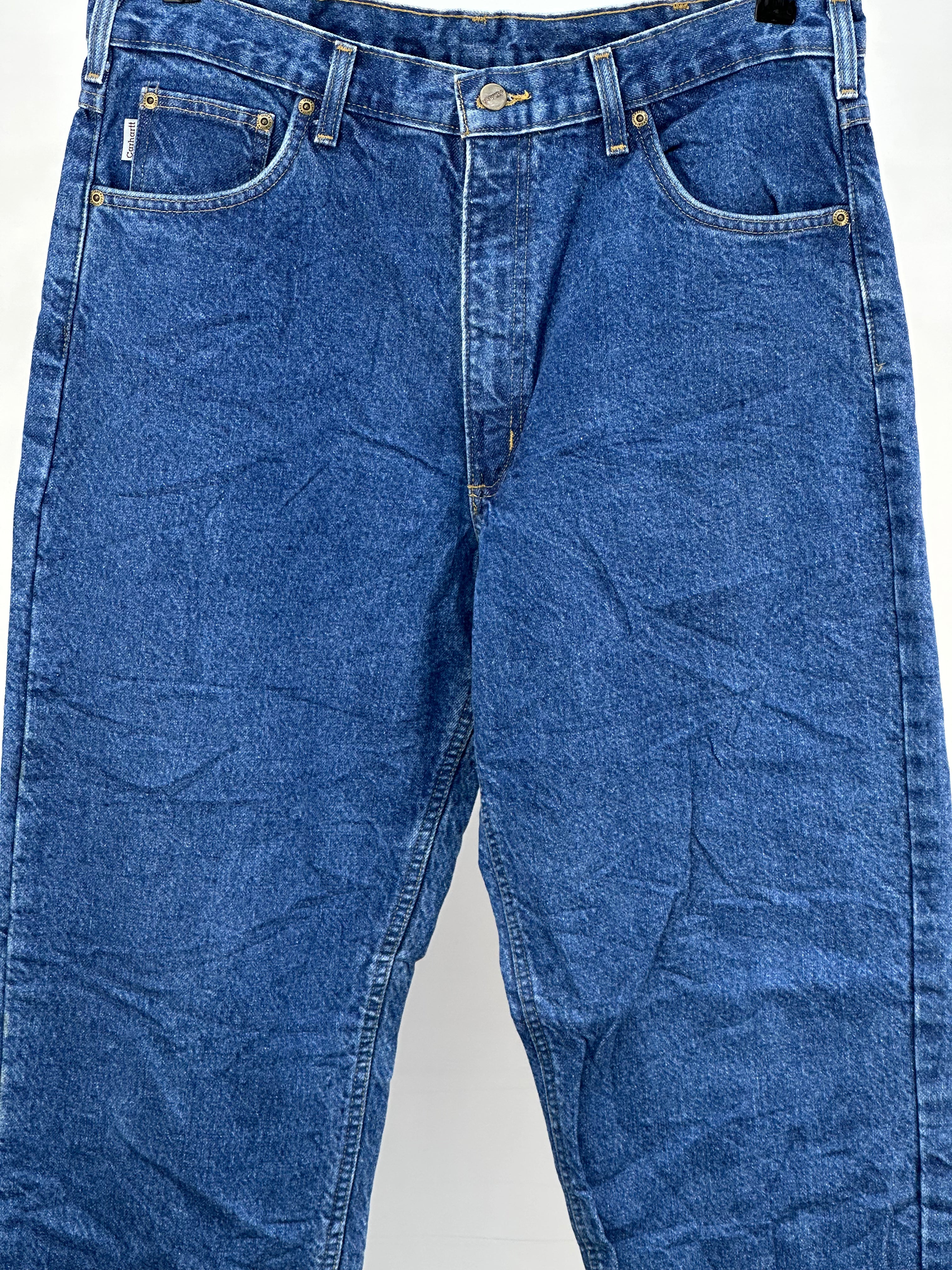 CARHARTT JEANS TAGLIA: 50 ITA = W36X34