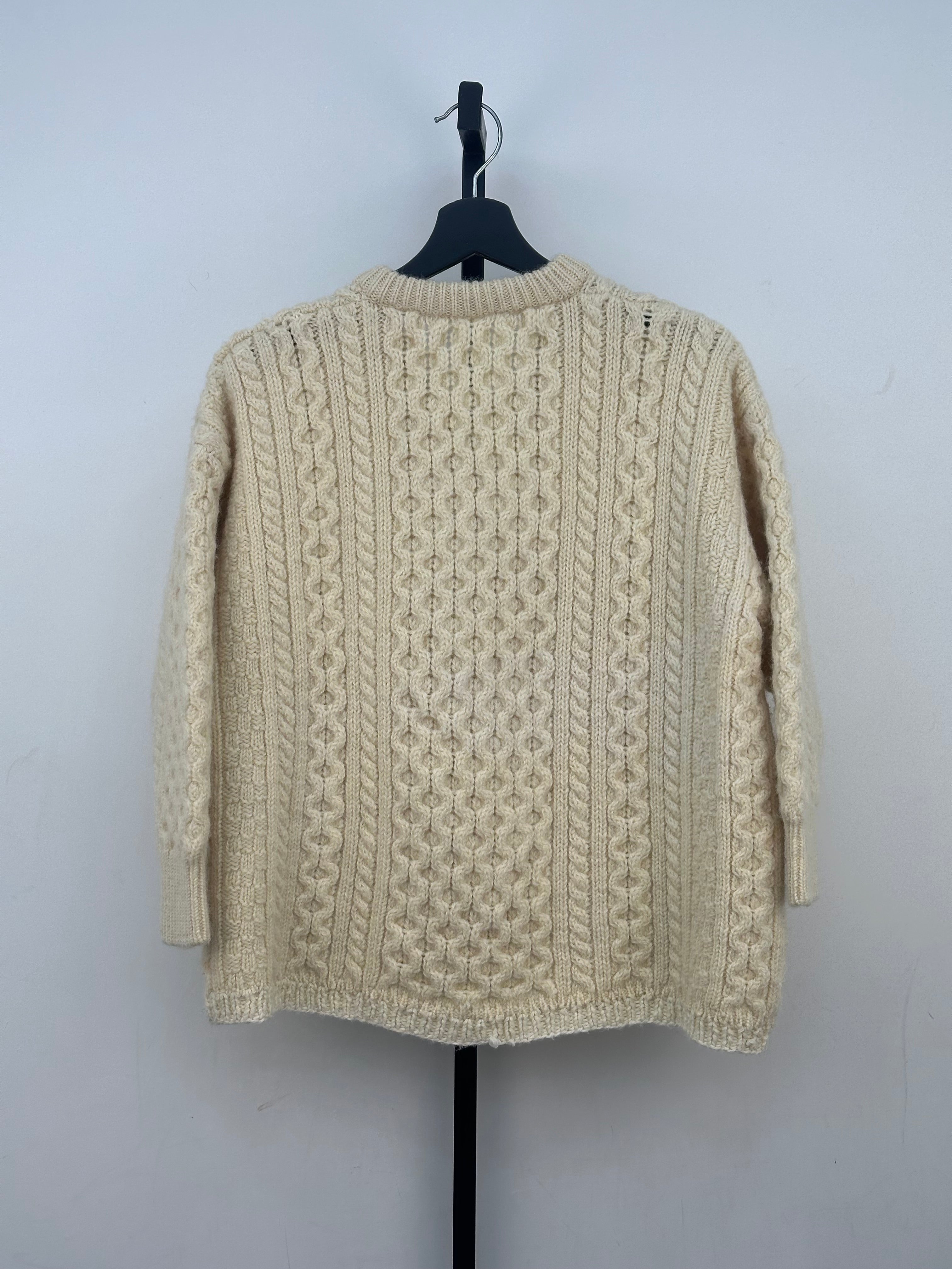 MAGLIONE FISHERMAN IRLANDESE TAGLIA: M