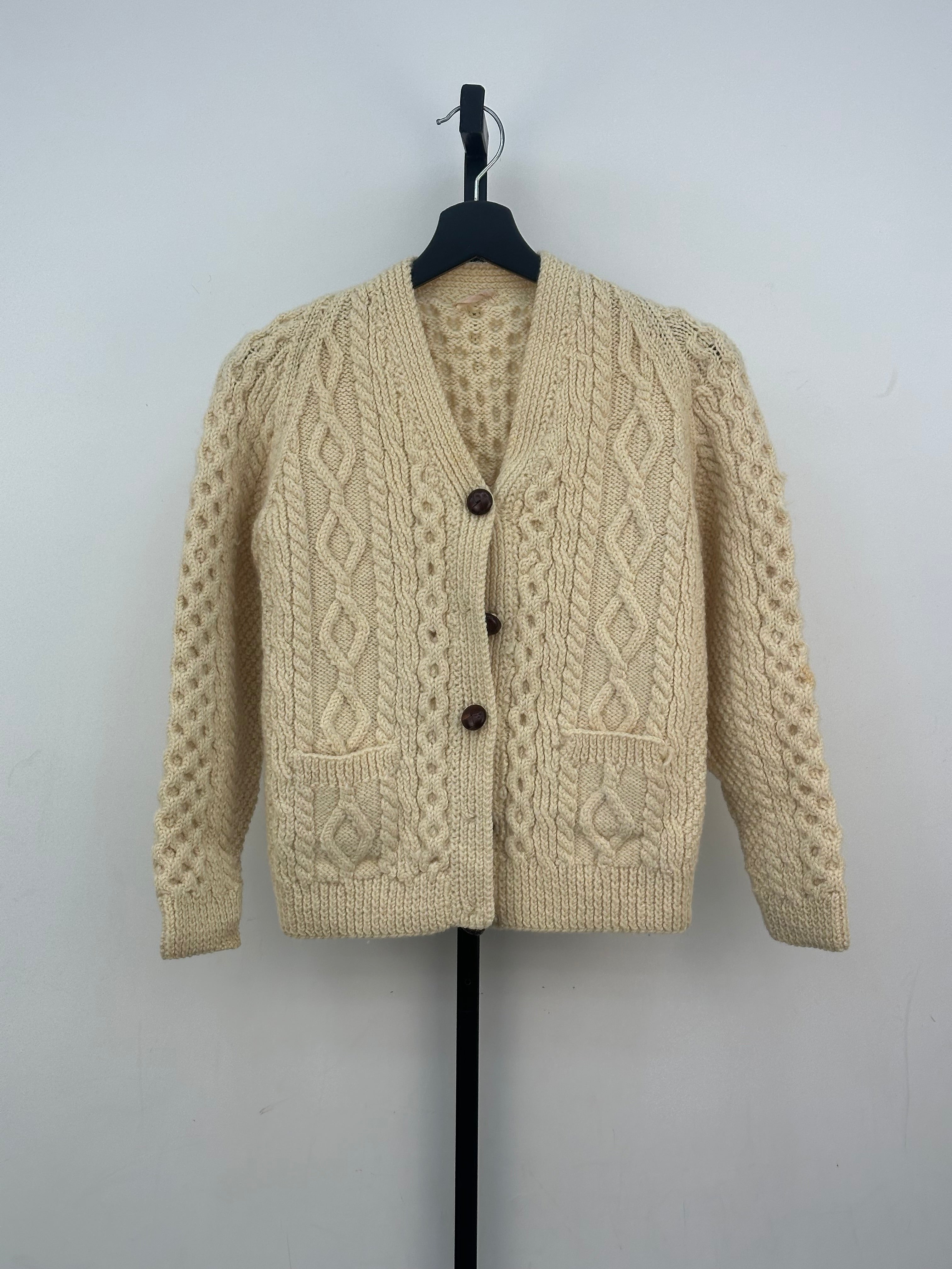 MAGLIONE FISHERMAN IRLANDESE TAGLIA: S