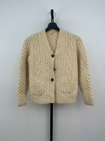 MAGLIONE FISHERMAN IRLANDESE TAGLIA: S