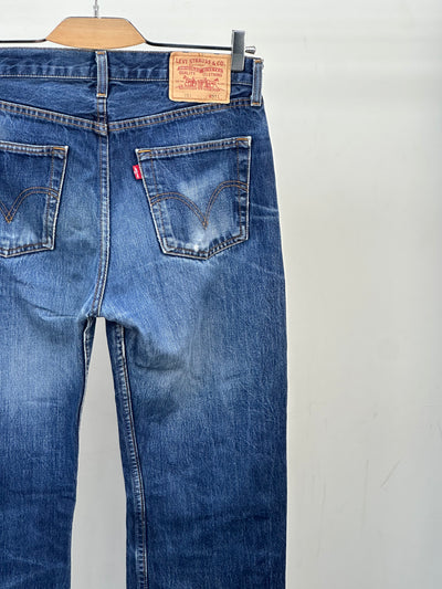 LEVI'S 751 STANDARD FIT TAGLIA: 46 ITA = W32 L30