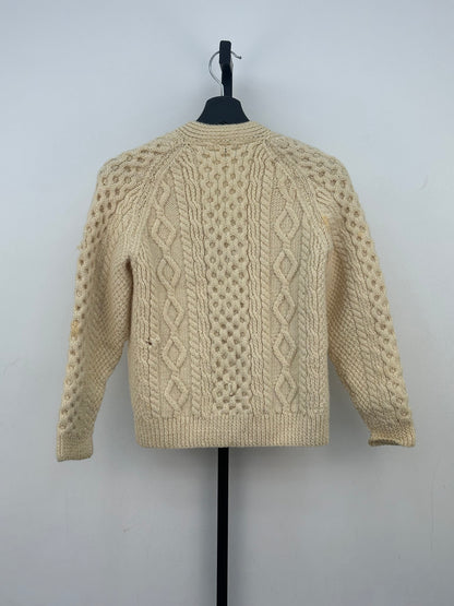 MAGLIONE FISHERMAN IRLANDESE TAGLIA: S