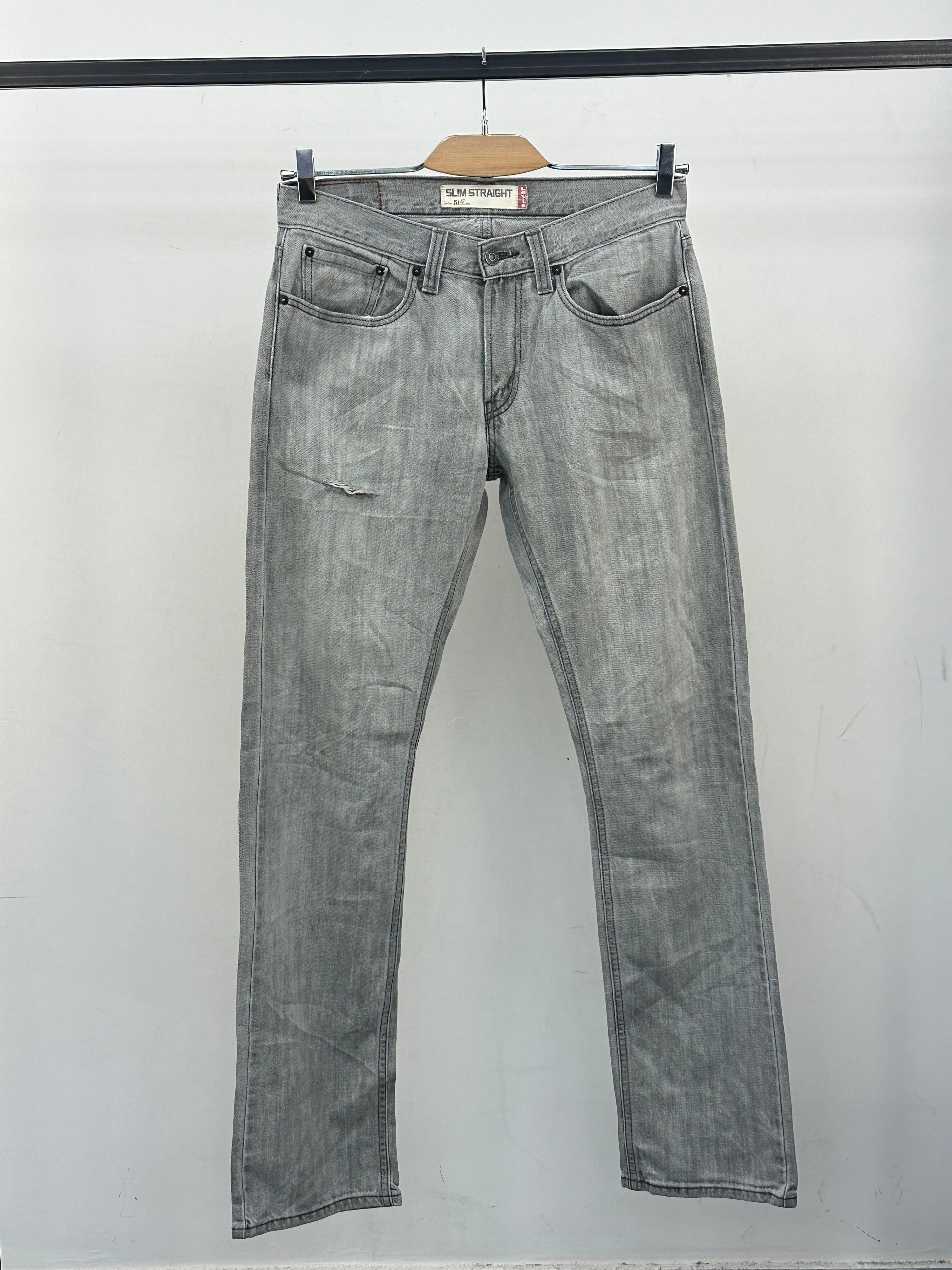 LEVI'S 514 SLIM FIT TAGLIA: 45 ITA = W31 L34