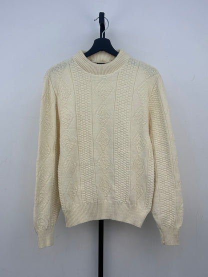 MAGLIONE FISHERMAN IRLANDESE TAGLIA: S