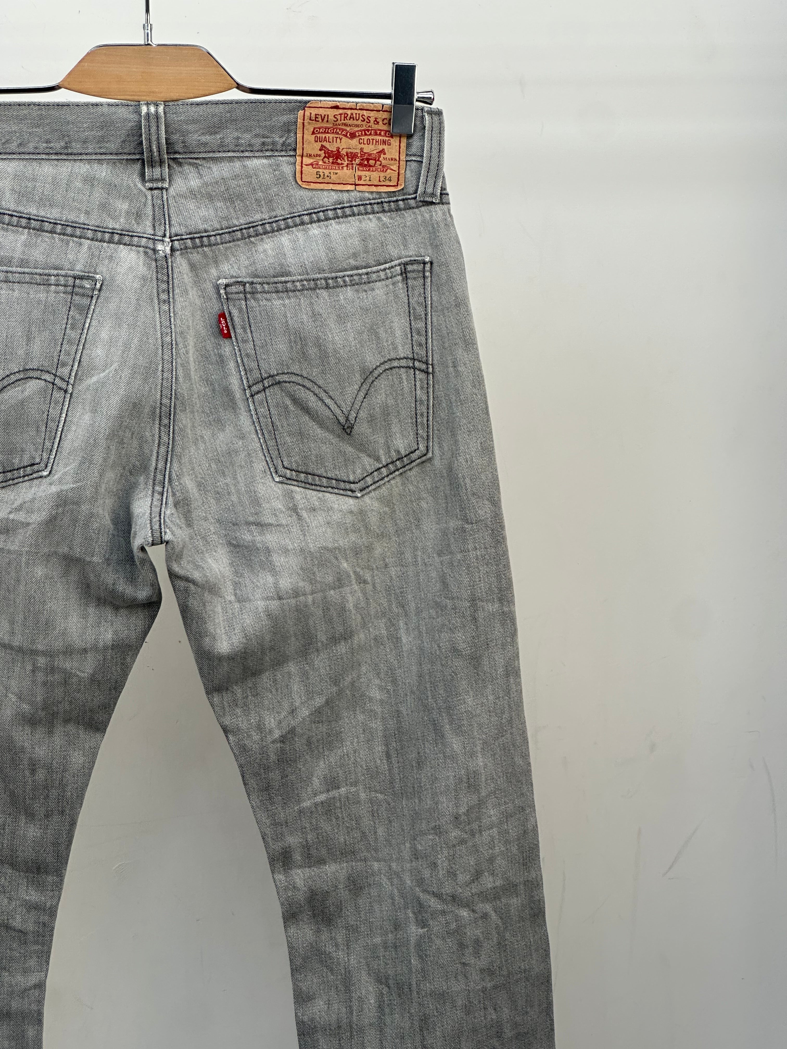 LEVI'S 514 SLIM FIT TAGLIA: 45 ITA = W31 L34