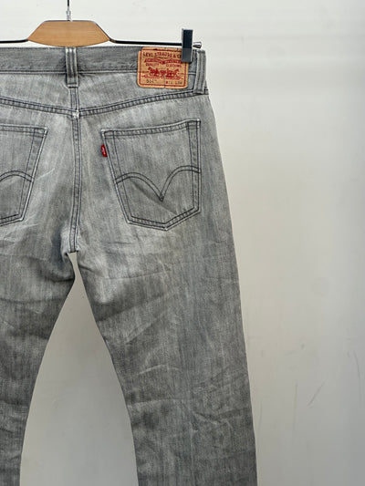 LEVI'S 514 SLIM FIT TAGLIA: 45 ITA = W31 L34