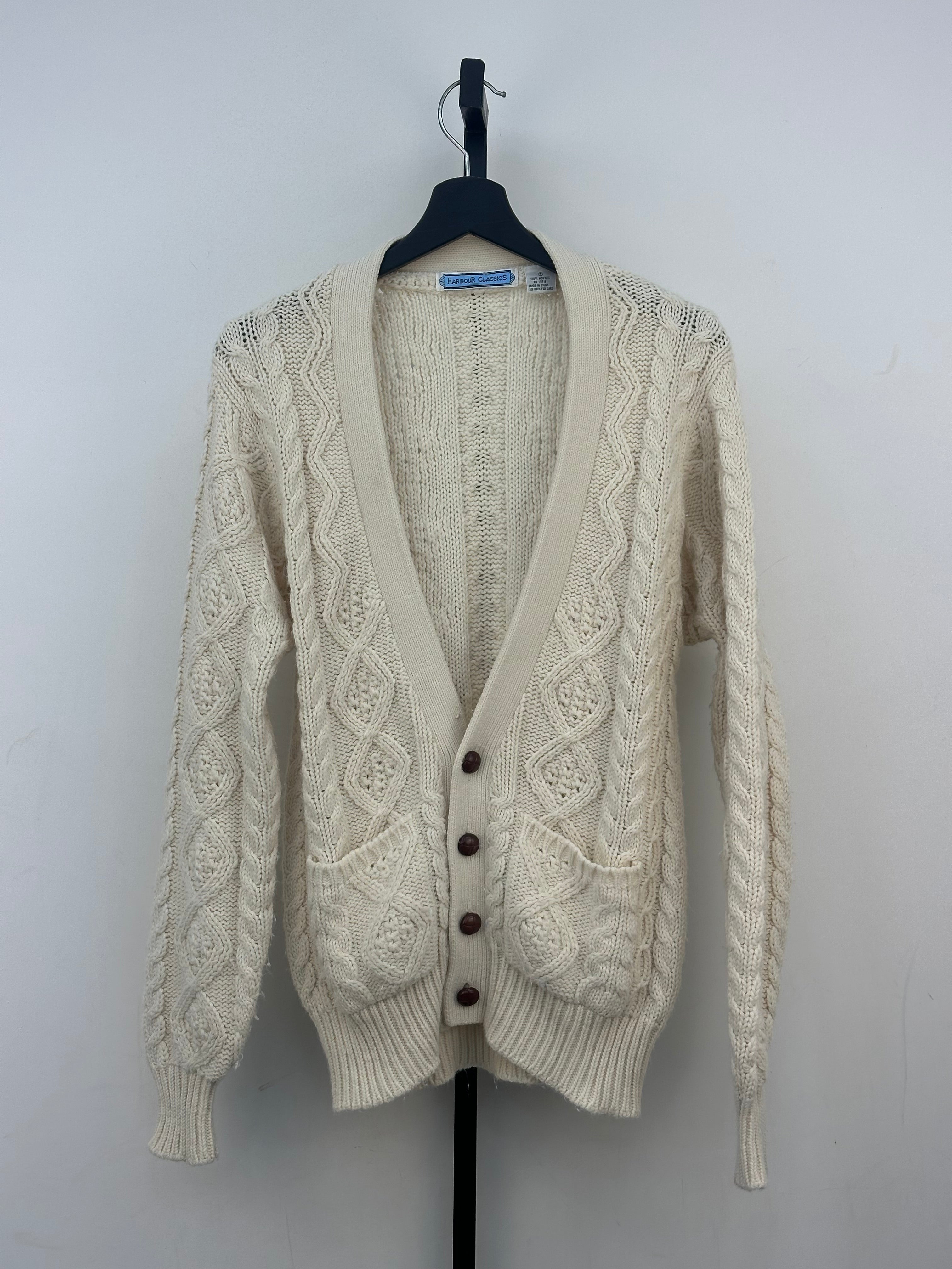 MAGLIONE FISHERMAN IRLANDESE TAGLIA: S