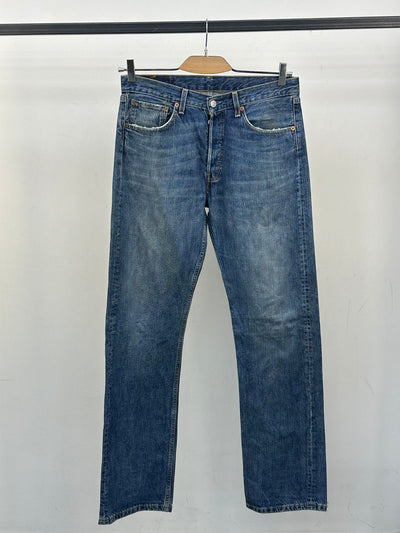 LEVI'S 501 REGULAR FIT TAGLIA: 45 ITA = W31 L34