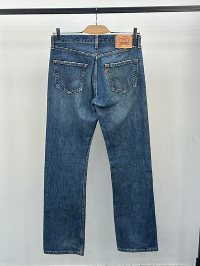 LEVI'S 501 REGULAR FIT TAGLIA: 45 ITA = W31 L34