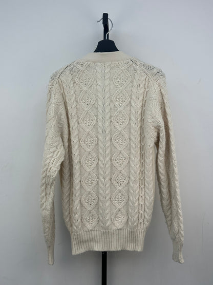 MAGLIONE FISHERMAN IRLANDESE TAGLIA: S