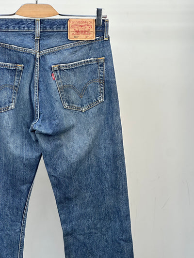 LEVI'S 501 REGULAR FIT TAGLIA: 45 ITA = W31 L34
