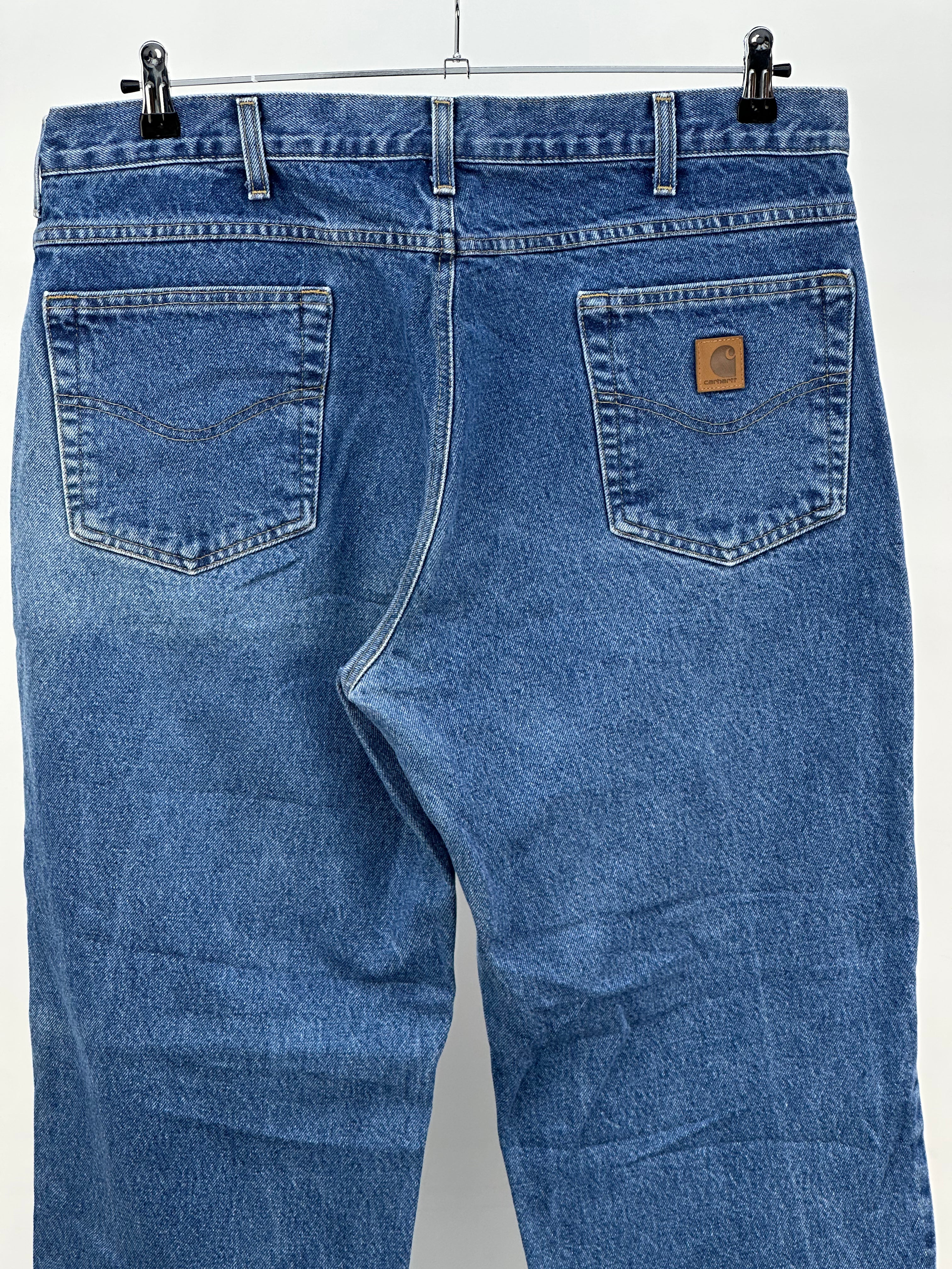 CARHARTT JEANS TAGLIA: 52 ITA = W38X30