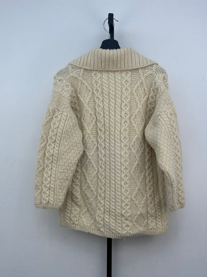 MAGLIONE FISHERMAN IRLANDESE TAGLIA: S