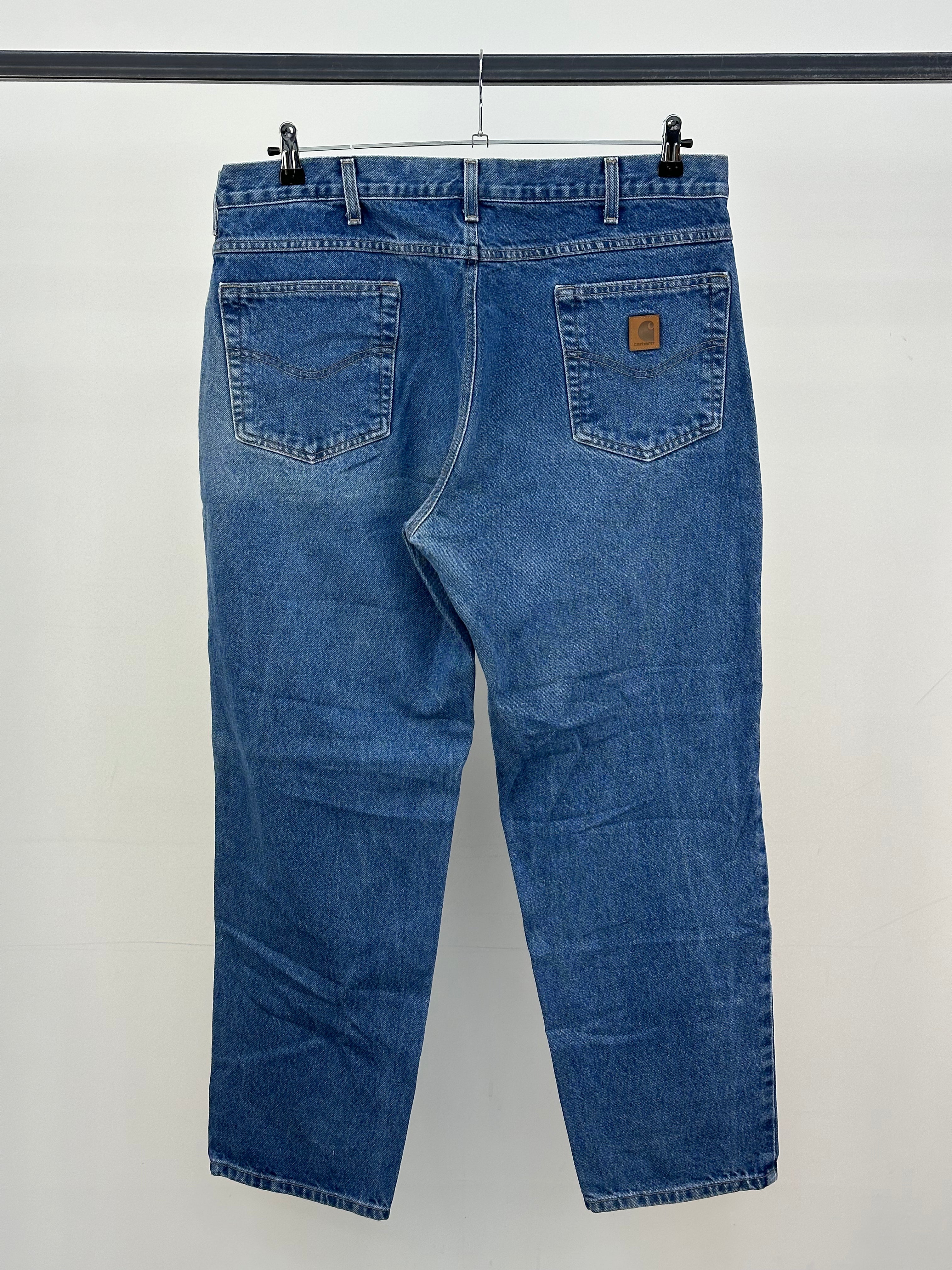 CARHARTT JEANS TAGLIA: 52 ITA = W38X30