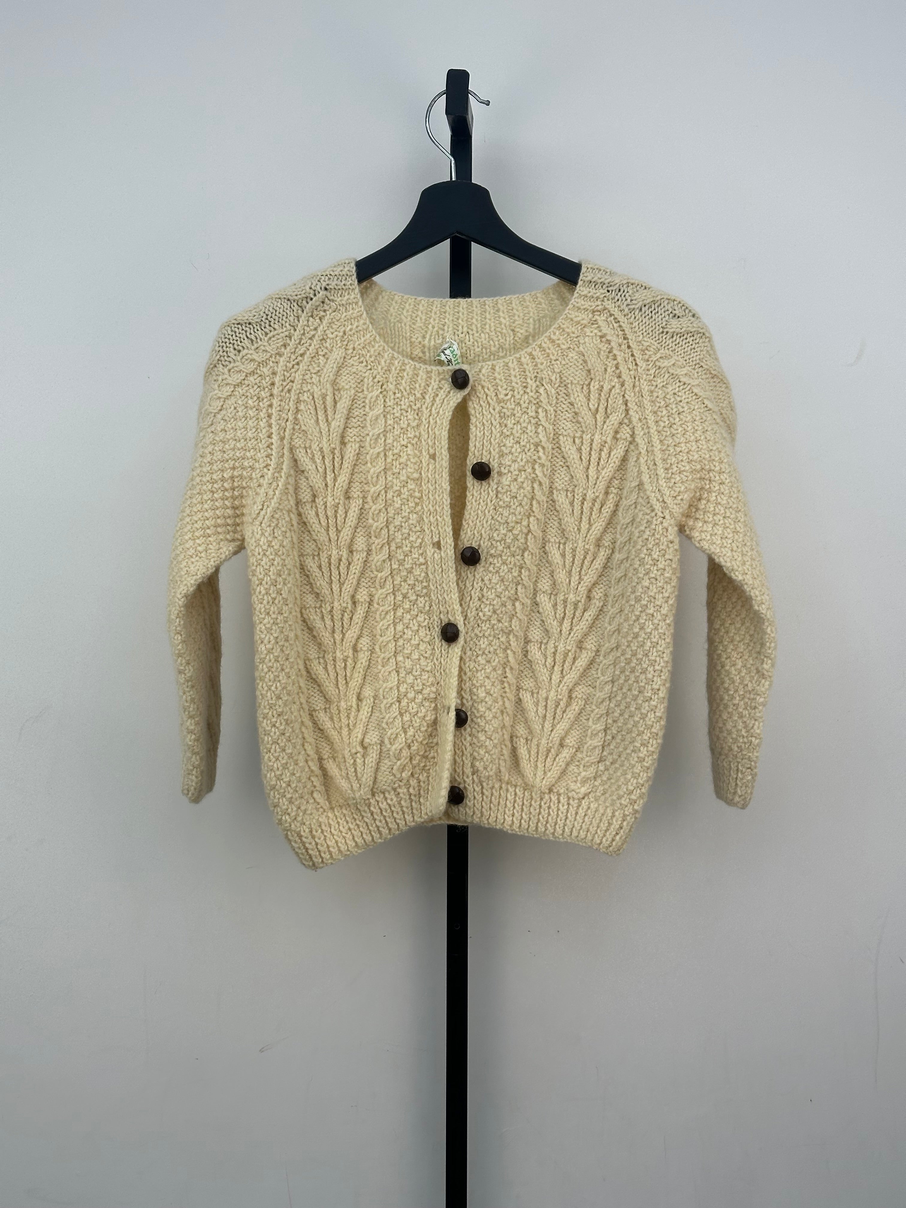 MAGLIONE FISHERMAN IRLANDESE TAGLIA: S