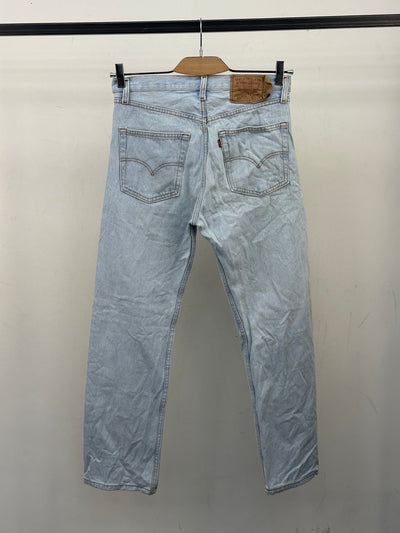 LEVI'S 501 REGULAR FIT TAGLIA: 45 ITA = W31 L36