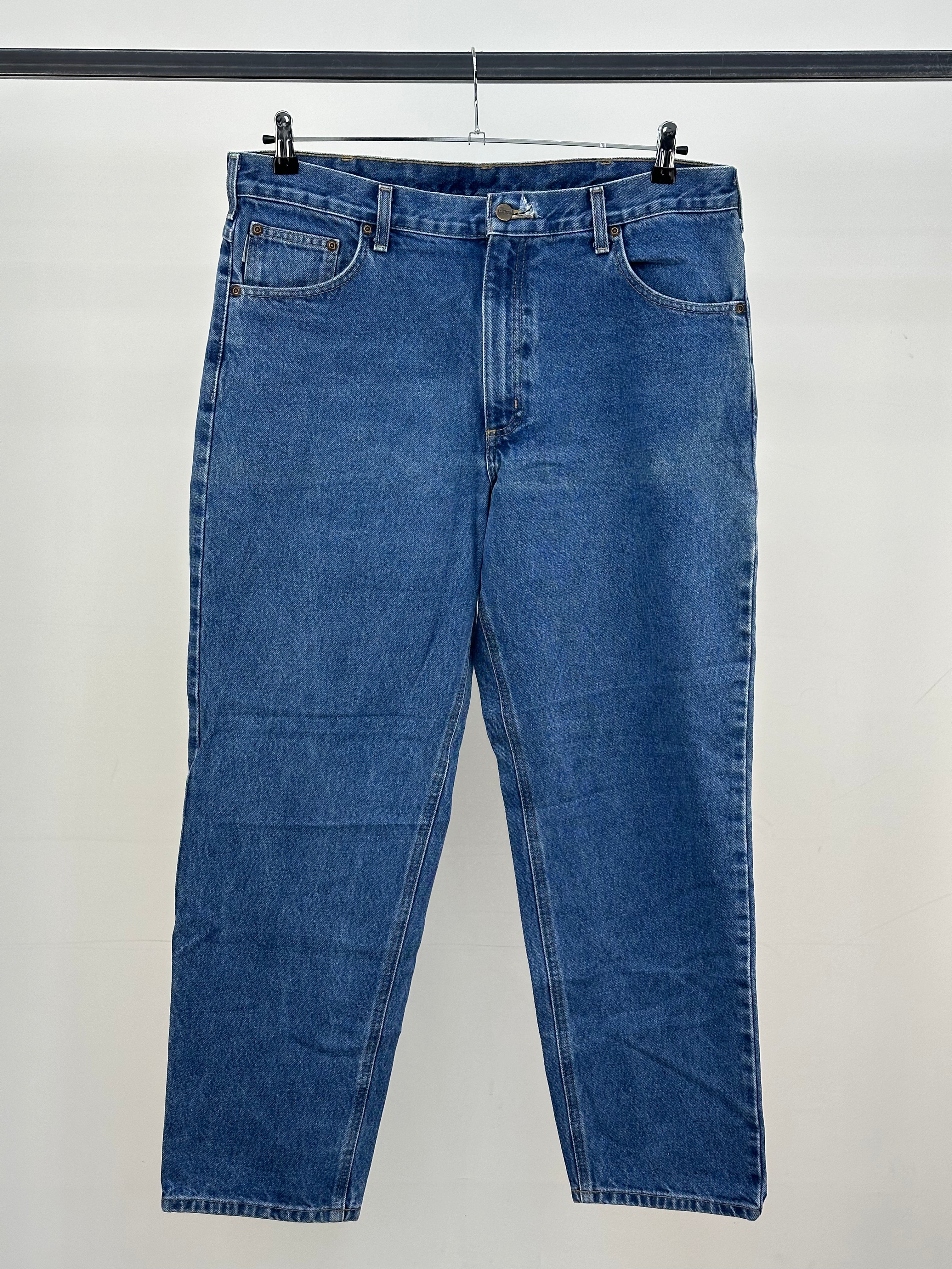 CARHARTT JEANS TAGLIA: 52 ITA = W38X30