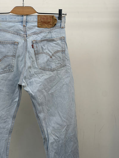 LEVI'S 501 REGULAR FIT TAGLIA: 45 ITA = W31 L36