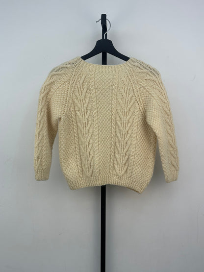 MAGLIONE FISHERMAN IRLANDESE TAGLIA: S