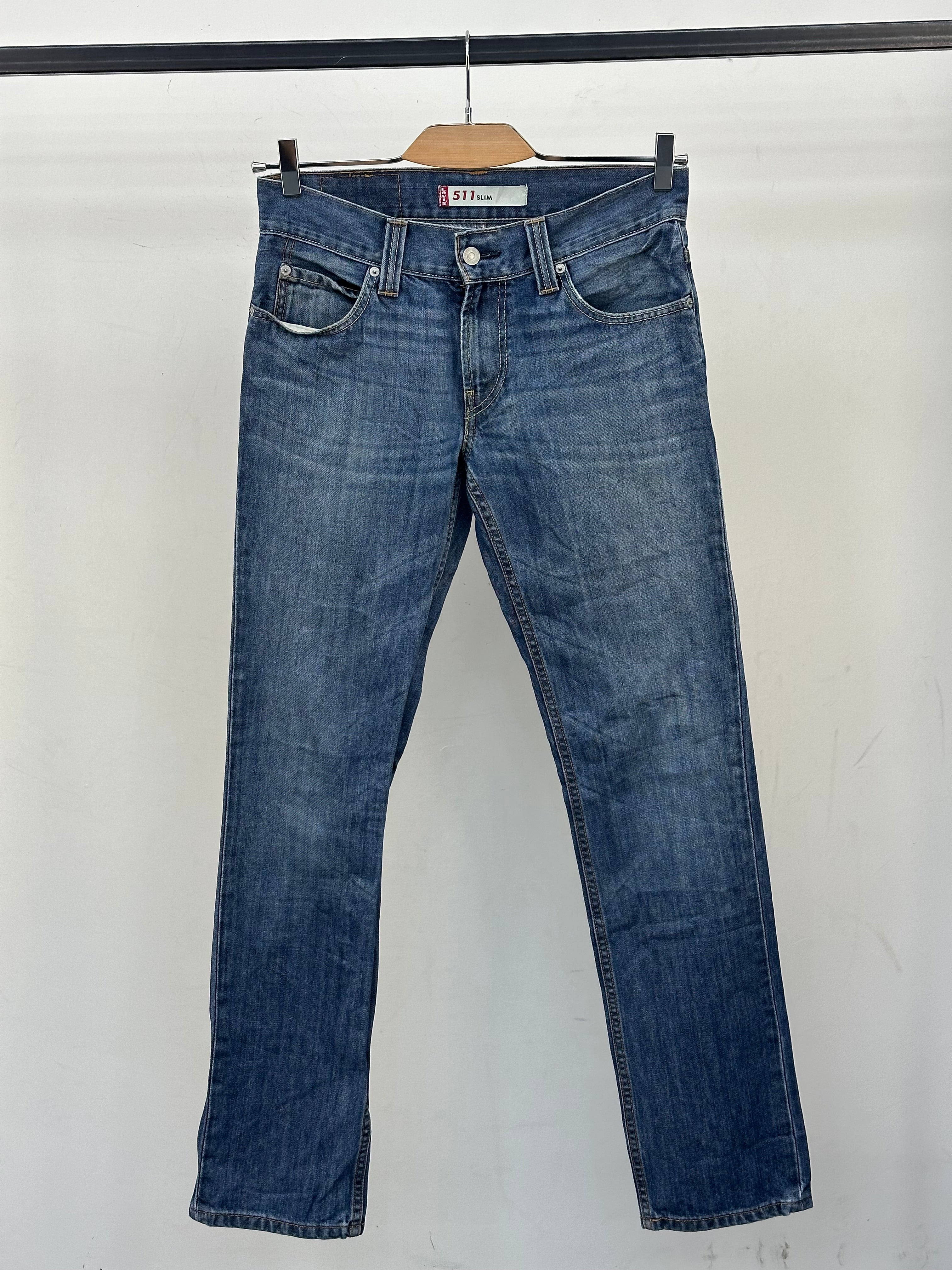 LEVI'S 511 SLIM FIT TAGLIA: 45 ITA = W31 L34