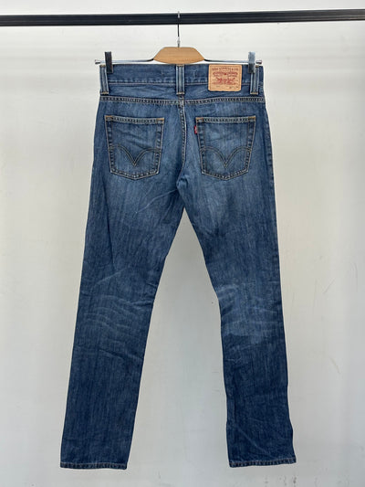 LEVI'S 511 SLIM FIT TAGLIA: 45 ITA = W31 L34