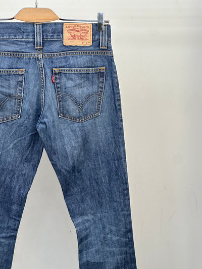 LEVI'S 511 SLIM FIT TAGLIA: 45 ITA = W31 L34