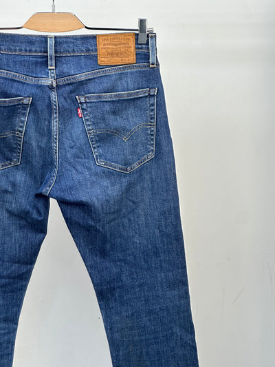 LEVI'S 502 SLIM FIT TAGLIA: 44 ITA = W30 L30