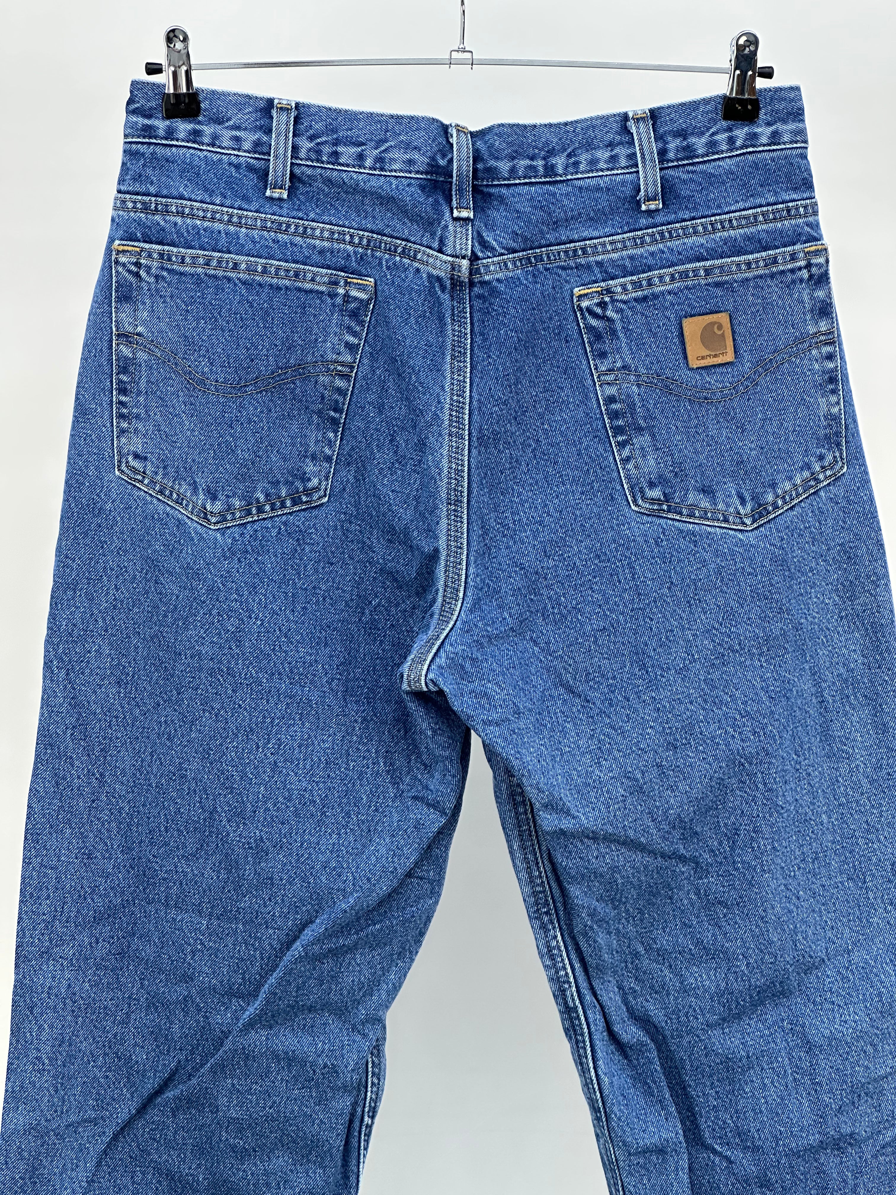 CARHARTT JEANS TAGLIA: 48 ITA = W34X32