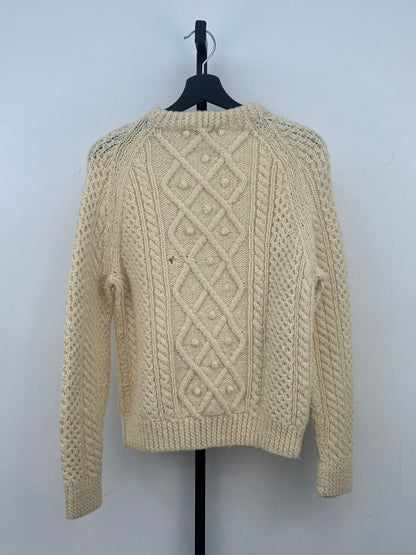 MAGLIONE FISHERMAN IRLANDESE TAGLIA: S