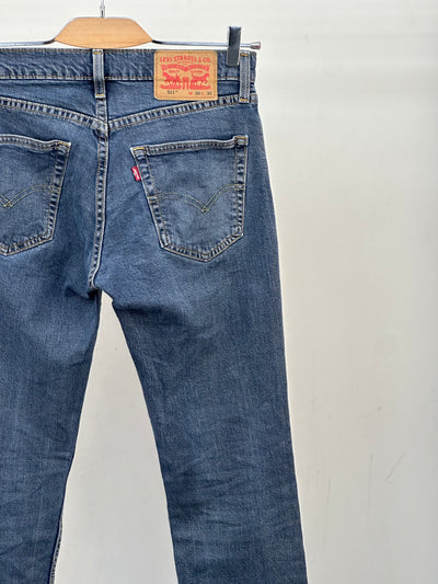 LEVI'S 511 SLIM FIT TAGLIA: 44 ITA = W30 L32