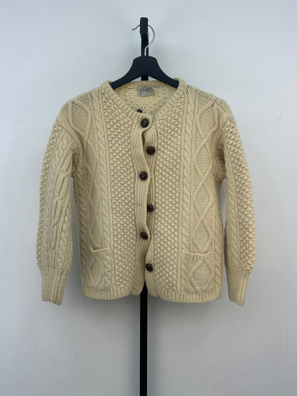 MAGLIONE FISHERMAN IRLANDESE TAGLIA: S